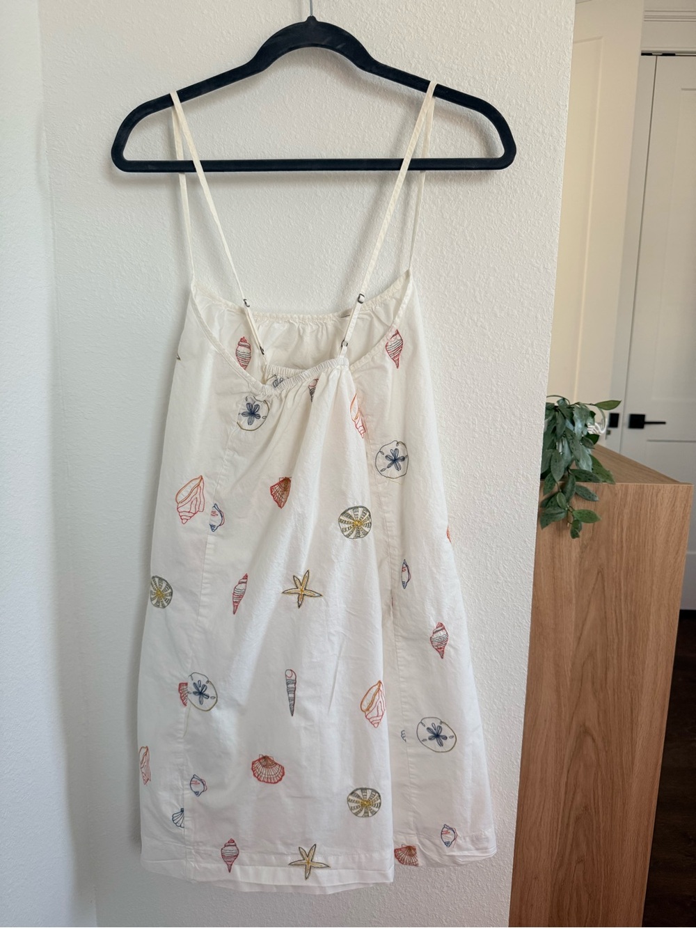 Printfresh Cami Nightgown Queen of the Sea Embroidered - Picture 2 of 4